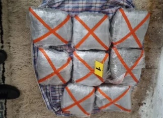 U Zenici zaplijenjeno 25,6 kilograma droge, pronađeni pištolji, puška i municija (FOTO)