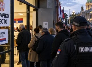 Izbori u Srbiji: Rekordna izlaznost i brojni incidenti