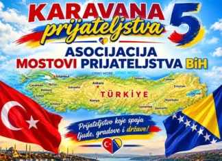 Počinje peta Karavana prijateljstva: 49 učesnika iz BiH kreće u višednevno putovanje kroz Tursku