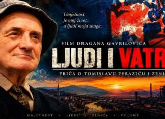 “Ljudi i vatre” donose priču o Tomislavu Peraziću i Zenici jednog vremena (VIDEO+AUDIO)
