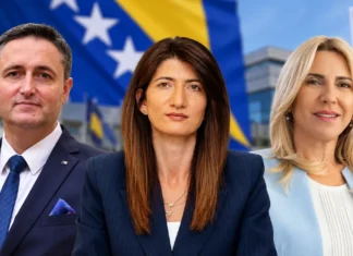 Bećirović, Filipović i Cvijanović članovi Predsjedništva BiH