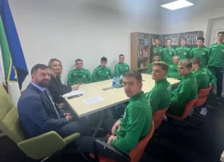 Ministar Mušija upriličio prijem za viceprvake BiH iz Visokog