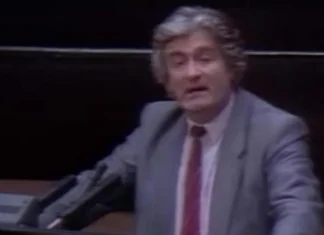 Prije 35 godina Karadžić zaprijetio nestankom Bošnjaka: “Odvest ćete BiH u pakao” (VIDEO)