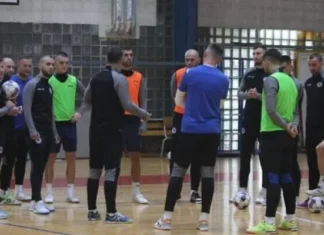 Futsal reprezentacija BiH se okupila u Zenici