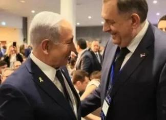 Netanyahu lično čestitao Dodiku i SNSD-u na izbornoj pobjedi