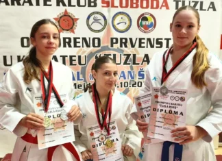Karatisti Internacionala iz Zenice osvojili 24 medalje, Tarik Buljić otputovao na Svjetsko prvenstvo (FOTO)