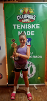 Ena Tabak viceprvakinja Champions Bowl-a u Beogradu
