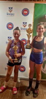 Ena Tabak viceprvakinja Champions Bowl-a u Beogradu