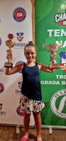Ena Tabak viceprvakinja Champions Bowl-a u Beogradu