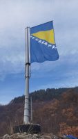 Zastava BiH kod Zenice