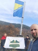 Zastava BiH kod Zenice