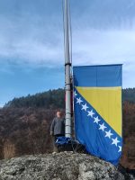 Zastava BiH kod Zenice