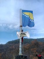 Zastava BiH kod Zenice