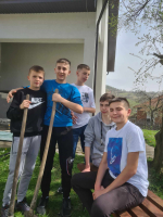 Završeni radovi na ljetnoj učionici OŠ "Arnauti" kod Zenice