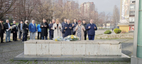 Delegacija Vlade i Skupštine ZDK položila cvijeće i odala počast na spomen obilježju "Kameni spavač"