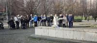 Delegacija Vlade i Skupštine ZDK položila cvijeće i odala počast na spomen obilježju "Kameni spavač"