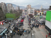 Svečanim defileom i polaganjem cvijeća u Zenici obilježen Dan nezavisnosti BiH