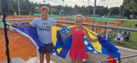 Odličan nastup devetogodišnje Ene Tabak iz Zenice na Svjetskom tenis finalu u Umagu