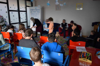 Novogodišnji paketići za djecu iz sigurne kuće "Medica" Zenica