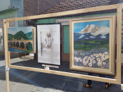 Povodom obilježavanja dana starijih osoba u Zenici upriličena izložba slika