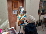 Povodom obilježavanja dana starijih osoba u Zenici upriličena izložba slika