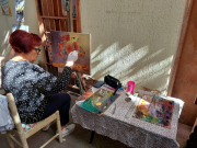 Povodom obilježavanja dana starijih osoba u Zenici upriličena izložba slika
