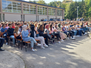 U kampusu Univerziteta u Zenici održan svečani prijem brucoša