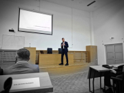 Hrvatski znanstvenik prof.dr. Dragan Primorac oduševio studente na medicinskom fakultetu u Zenici