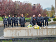 Polaganjem cvijeća na spomen obilježjima u Zenici obilježen Dan državnosti BiH