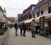 Članovi Aero kluba Zenica na takmičenju u Hrvatskoj