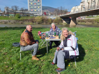 U Zenici otvorena tradicionalna manifestacija "Proljetni uranak – Čimburijada 2024"