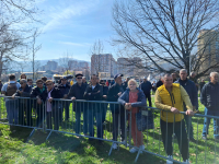 U Zenici otvorena tradicionalna manifestacija "Proljetni uranak – Čimburijada 2024"