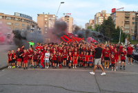 Svečani defile omladinaca NK Čelik
