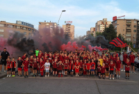 Svečani defile omladinaca NK Čelik