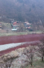 Ekološki incident rijeka Bosna u Zenici