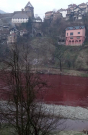 Ekološki incident rijeka Bosna u Zenici