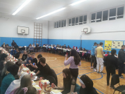 Zajednički iftar učenika škole Enver Čolaković u Janjićima kod Zenice