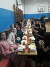 Zajednički iftar učenika škole Enver Čolaković u Janjićima kod Zenice