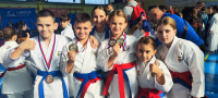 Karate klubu "Perfekt" 33 medalje sa turnira iz Tuzle, Doboja i Mostara (FOTO)