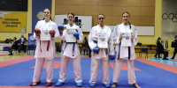 Karate klub "Perfekt" Zenica protekli vikend gostovao na tri Međunarodna karate turnira