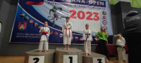 Karate klub "Perfekt" Zenica protekli vikend gostovao na tri Međunarodna karate turnira