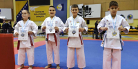 Karate klub "Perfekt" Zenica protekli vikend gostovao na tri Međunarodna karate turnira
