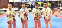 Karate klub "Perfekt" Zenica u Zavidovićima osvojio 67 medalja