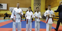 Karate klub "Perfekt" Zenica protekli vikend gostovao na tri Međunarodna karate turnira