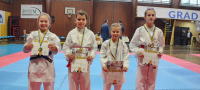 Karate klub "Perfekt" Zenica u Zavidovićima osvojio 67 medalja
