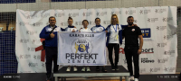 KK "Perfekt" Zenica u Mostaru i u Sarajevu osvojio 25 medalja