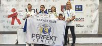 KK "Perfekt" Zenica u Mostaru i u Sarajevu osvojio 25 medalja