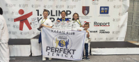 KK "Perfekt" Zenica u Mostaru i u Sarajevu osvojio 25 medalja