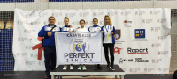 KK "Perfekt" Zenica u Mostaru i u Sarajevu osvojio 25 medalja