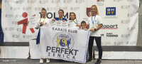 KK "Perfekt" Zenica u Mostaru i u Sarajevu osvojio 25 medalja